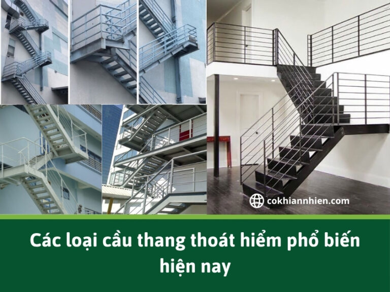 Cầu thang thoát hiểm Quảng Ngãi